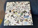 Led Zeppelin III UK 1st Press Celebration A5 Vinyl LP Plum Atlantic Do What Thou