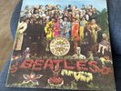 Beatles - Sgt Peppers Mono 1/1 1st Press UK Vinyl LP