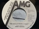 JIMMY MORRIS 1977 We Could Work It Out b/w Love Affair Modern Soul Funk 45 Ohio