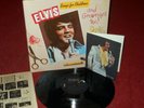 ELVIS  1978 LP sings for children and grownups too 1978 US BLACK PROMO RCA /CARD