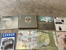 JOHN LENNON ◆ APPLE JLB8 UK 8 LP BOX SET ◆ W/ BEATLE MAGAZINE ◆ NEAR MINT VINYL