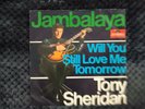Tony Sheridan-Jambalaya /1964 Germany/polydor 52315