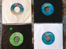 4 x X-RAY SPEX 7'' Oh Bondage (jukebox)/Identity/Germ Free/World Turned Dayglo