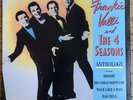 Frankie Valli And The 4 Seasons Anthology Double Album Vinyl LP Record G+/VG