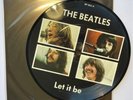 The Beatles, Let It Be / You Know My Name, vinyl picture-disc 45 (UK, 1990), M-