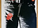 THE ROLLING STONES Sticky Fingers FACTORY SEALED 1974 PRESSING with HYPE STICKER
