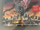 IRON MAIDEN. MAIDEN ENGLAND 88 DOUBLE PICTURE LP VINYL.SEALED