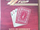 ZZ Top Live In Germany 1980 Limited Red Vinyl Schallplatte LP Rock