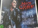 Alice Cooper Raise The Dead Live From Wacken Vinyl Blu-ray Collectors Box Set