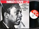 JOHN COLTRANE The European Tour LP PABLO LIVE 2308-222 Elvin Jones McCoy Tyner