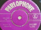 The Silhouettes,Get A Job/ I Am Lonely,EX,Parlophone,1958,Rock n Roll,Doo- Wop