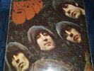The Beatles Rubber Soul 1ST P UK Mono Press Vinyl LP . VG-/VG 1965 PMC 1267