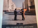 Pink Floyd - Wish You Were Here Live In Paris Neon Yellow Vinyl LP Rare