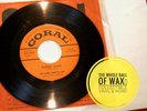 Johnny Burnette Trio - Honey Hush / The Train Kept A-Rollin' 45 EXCELLENT 1956