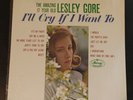 Lesley Gore - I'll Cry If I Want To LP Vinyl Record Mercury ML-8016 1979 SHRINK