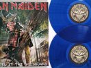 IRON MAIDEN KENJUTSU AT THE WALDBÜHNE LIVE GERMANY 2022 2 BLUE VINYL LP SENJUTSU