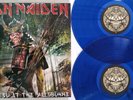IRON MAIDEN KENJUTSU AT THE WALDBÜHNE LIVE GERMANY 2022 2 BLUE VINYL LP SENJUTSU
