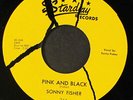 SONNY FISHER: pink and black / little red wagon STARDAY 7