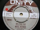 MAX ROMEO Melting Pot / THE HIPPY BOYS Death Rides A Horse UK 7