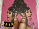 BRAND NEW Cardi B & Megan Thee Stallion WAP Limited Gold Edition Record   Signed