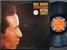MAX ROACH Percussion Bitter Sweet LP IMPULSE  AS-8 Mal Waldron Eric Dolphy VG+