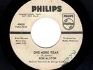 NORTHERN SOUL-RON ALSTON-ONE MORE TEAR/SOMETHIN' AIN'T RIGHT-PHILIPS 40416