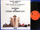 LP SOUNDTRACK MORRICONE - TERENCE HILL - MY NAME IS NOBODY / BELGIUM LARK / OST