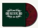 'HOPES AND FEARS' by Keane | Red & Black Marble LTD ED Vinyl | PRESALE