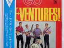 VENTURES GO WITH THE LIBERTY LP7562 JAPAN OBI RED VINYL FLIPBACK COVER LP