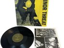 MINOR THREAT Minor Threat Vinyl LP Yellow Cover Dischord 12 Insert 1984 / 2008