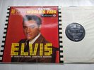 Elvis Presley -It Happened At The World's Fair - UK 1963 Stereo vinyl LP Nr mint