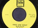 BEATLES: there's a place / twist and shout TOLLIE 7