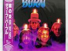DEEP PURPLE BURN WARNER BROS. P10104 JAPAN OBI VINYL LP