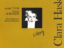 2LP Box MOZART BEETHOVEN SCHUMANN SCHUBERT Sonatas et HASKIL Piano 1956 Besancon