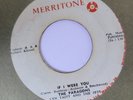 THE PARAGONS If I Were You MERRITONE Jamaica Funk Soul + Rocksteady 7