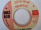 ALTON ELLIS + PHYLLIS DILLON Girl Ive Got A  Date DUKE REID  Rocksteady 7” HEAR