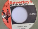 TOOTS & THE MAYTALS Monkey Man + Day and Night BEVERLY'S Boss Reggae 7