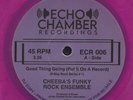 CHEEBA'S FUNKY ROCK ENSEMBLE - Good Thing Going (Put It On A Record) - 7