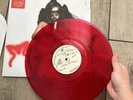 Rosalia Motomami Vinyl Red With Misprint Black Splatter Super Rare