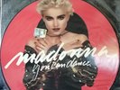 MADONNA-You Can Dance Picture disc made in Messico rare celebration finally