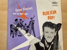 GENE VINCENT AND HIS BLUE CAPS - BLUEJEAN BOP - UK LP - 1959 - T 764 - PLAYS VG+