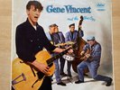 GENE VINCENT AND HIS BLUE CAPS - SEL TITLED - UK LP - 1957 - T 811 - PLAYS VG+