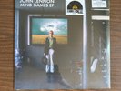 JOHN LENNON MIND GAMES EP GLOW IN THE DARK VINYL 12
