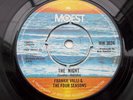 NORTHERN SOUL FRANKIE VALLI THE NIGHT UK MOWEST VINYL IS IN EX COND