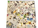 led zeppelin iii III 3 vinyl lp A5/B5 Do What Thou WILT Red/plum 2401-002 SD7201