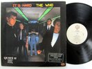 THE WHO It’s Hard LP QUIEX II Audiophile VG++ Dh 330