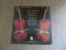 World's Greatest Cellists STARKER FOURNIER CASALS SINE QUA NON SQN-112X 3LPS BOX