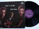 EDDIE COCHRAN - SINGIN' TO MY BABY LP VINYL Rare Original UK London Album