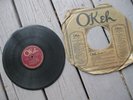 OKEH 4446 MAMIE SMITH & Jazz Band Down Home / Arkansas Blues 78rpm Record