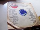 1962 CHUBBY CHECKER 78 RPM THE TWIST LET'S TWIST AGAIN FERMATA BRAZIL NEAR MINT